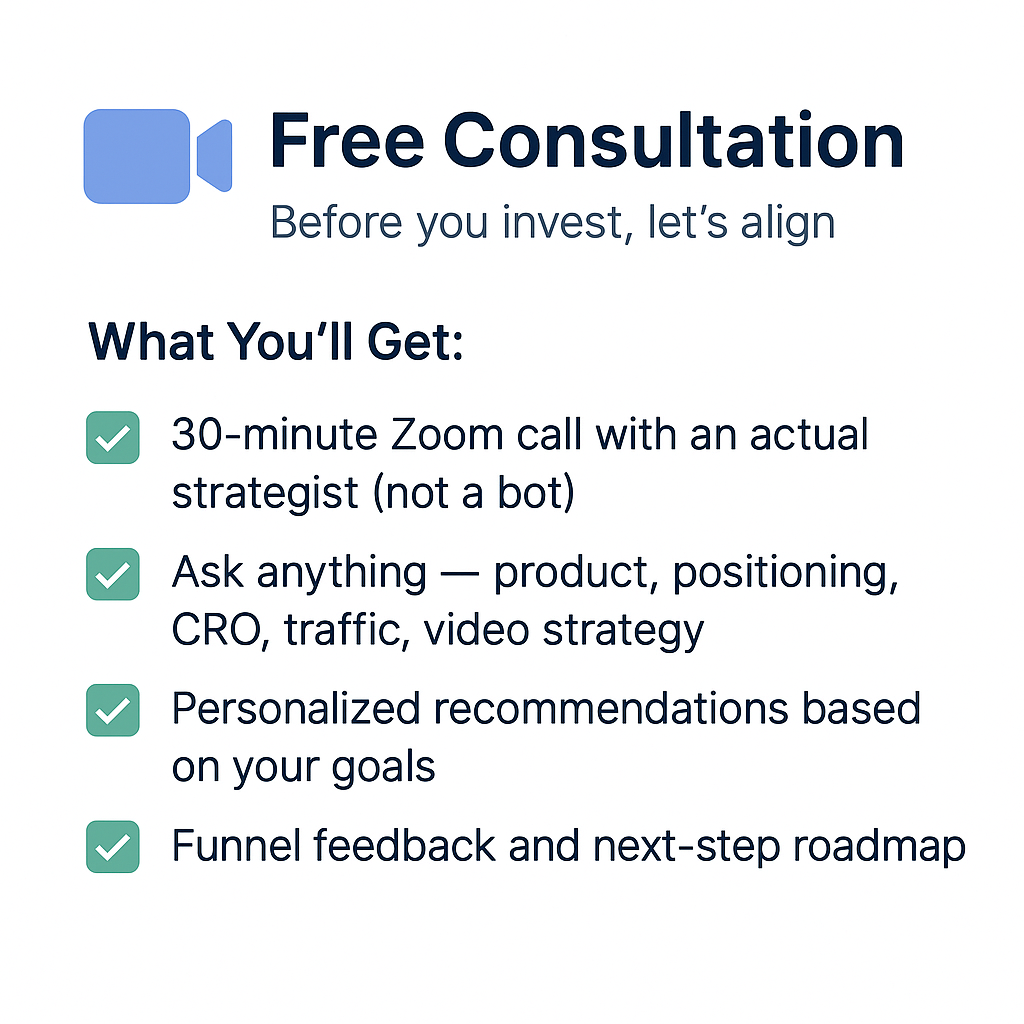 Free 30 min Consultation
